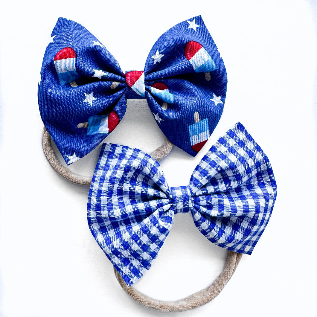 Picnic Pops Set : (2 bows)