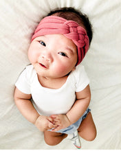 Dark Rose : Sailors Knot Headband
