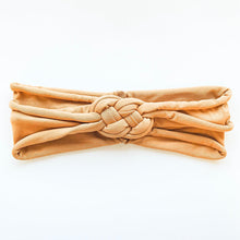 Camel : Sailors Knot Headband (0-3m only)