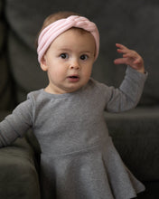 Peachy Pink : Sailors Knot Headband