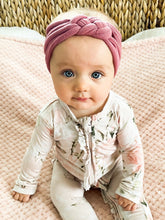 Dark Rose : Sailors Knot Headband