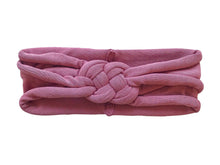Dark Rose : Sailors Knot Headband