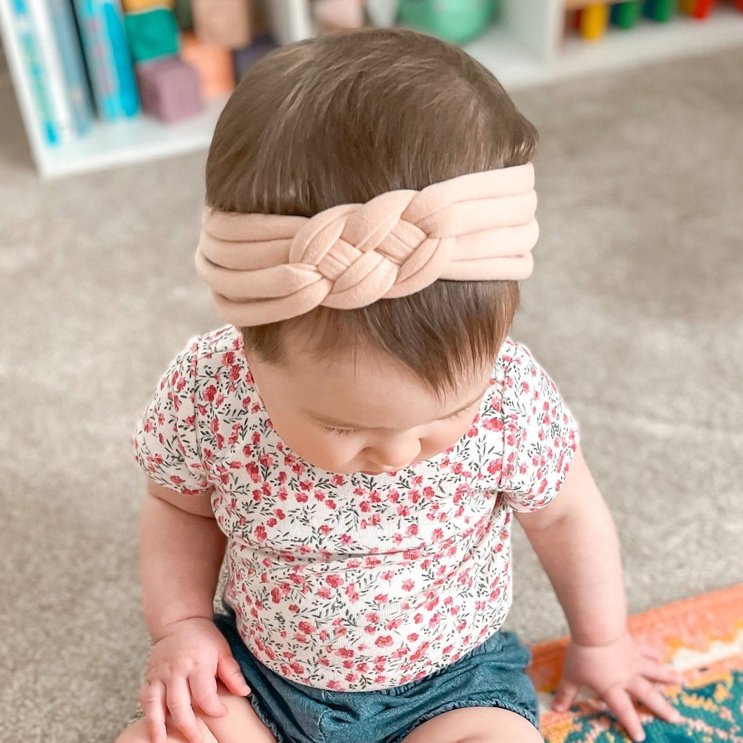 Oatmeal : Sailors Knot headband