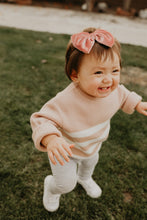 Mauve Velvet : (Mommy & Me) XL Bow & Scrunchie