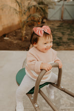Mauve Velvet : (Mommy & Me) XL Bow & Scrunchie
