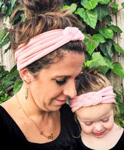 Peachy Pink : Sailors Knot Headband