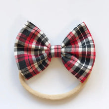 Scottish Plaid : Classic Bow