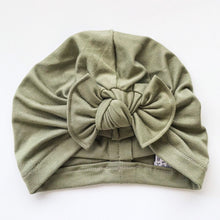 Sage Hat : w/ Flat Bow (bamboo fabric)