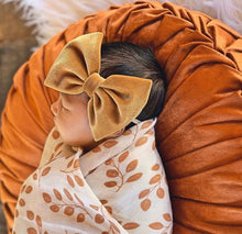 Gold Velvet : XL Bow