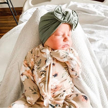 Sage Hat : w/ Flat Bow (bamboo fabric)