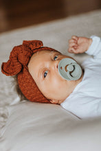 Clay Waffle : XL Flat Bow Headband
