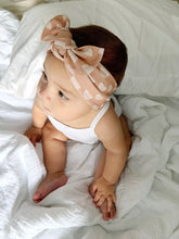 Clay Rainbows : Flat Bow Headband