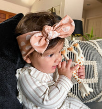 Clay Rainbows : Flat Bow Headband