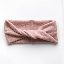Heathered Rose : Boho Twist Headband