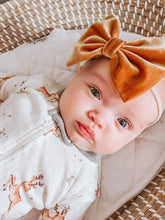 Gold Velvet : XL Bow