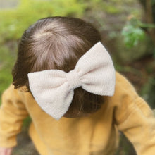 Heathered Natural : XL bow