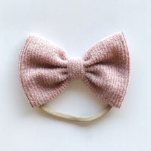 Heathered Rose : XL bow
