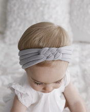 Light Gray : Sailors Knot Headband