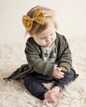 Muted Linens Set : {6 Classic Bows}