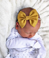 Muted Linens Set : {6 Classic Bows}