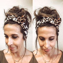 Cheetah Textured : (Mommy & Me) Flatbow