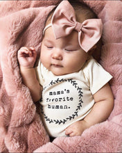 Blush Linen : Classic Bow