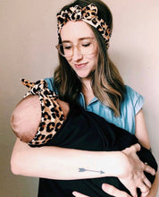 Cheetah Textured : (Mommy & Me) Flatbow