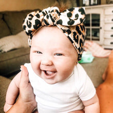 Cheetah Textured : (Mommy & Me) Flatbow