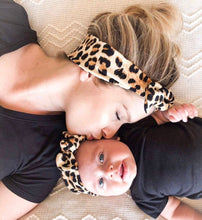 Cheetah Textured : (Mommy & Me) Flatbow