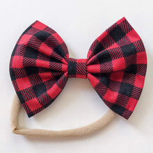 Lumberjack Plaid : Classic Bow