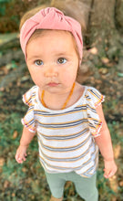 Dusty Rose: Retro Knot Headband