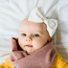 White Velvet : XL Bow