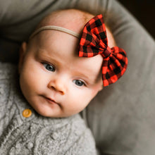 Lumberjack Plaid : Classic Bow
