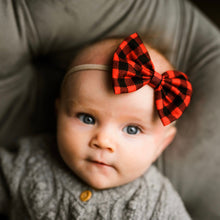 Lumberjack Plaid : Classic Bow