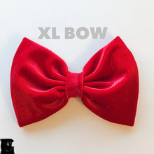Red Velvet : XL Bow