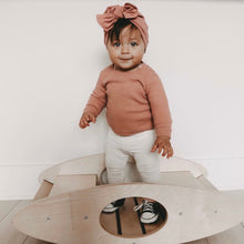 Dusty Rose Hat : w/ Flat Bow