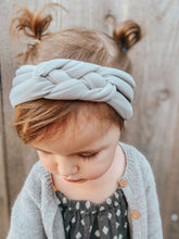 Light Gray : Sailors Knot Headband
