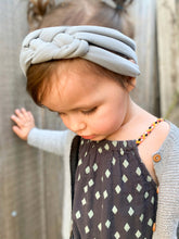 Light Gray : Sailors Knot Headband
