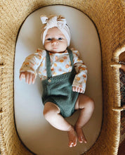 Champagne Velvet : Flat Bow Headband