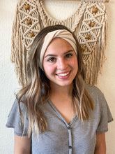 ADULT Champagne Velvet : (skinny) Boho Twist Headband
