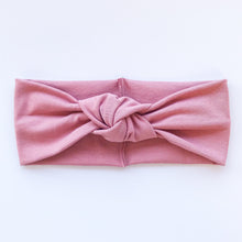 Dusty Rose: Retro Knot Headband