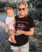 Cheetah Textured : (Mommy & Me) Flatbow