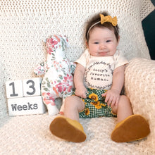 Mustard Linen : Knot Bow