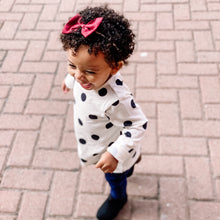 Burgundy : Classic Bow
