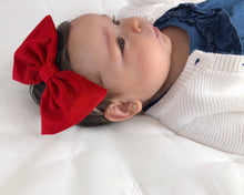 Red Velvet : XL Bow