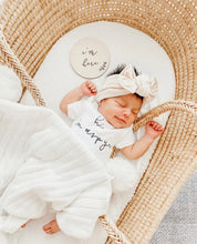 Champagne Velvet : Flat Bow Headband