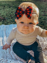 Lumberjack Plaid : Classic Bow
