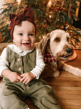 Super Soft Burgundy Sweater : Flat Bow Headband