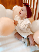 Super Soft Burgundy Sweater : Flat Bow Headband