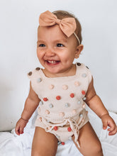 Blush Linen : Classic Bow